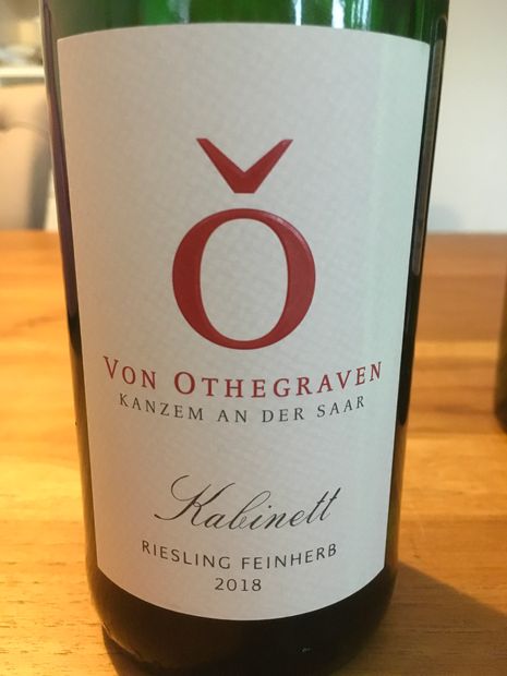 2019 Weingut von Othegraven Riesling - feinherb Kabinett CellarTracker