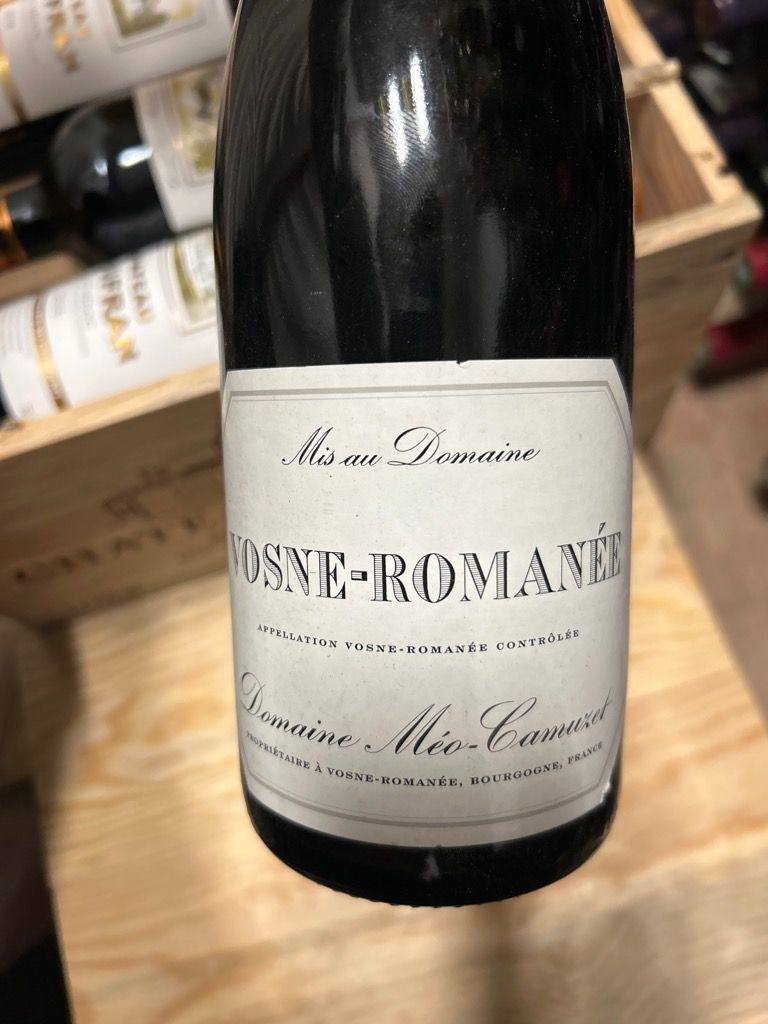 Vosne-Romanée 2015 Domaine Meo-Camuzet 2015 Domaine Méo-Camuzet Vosne-Romanée - CellarTracker