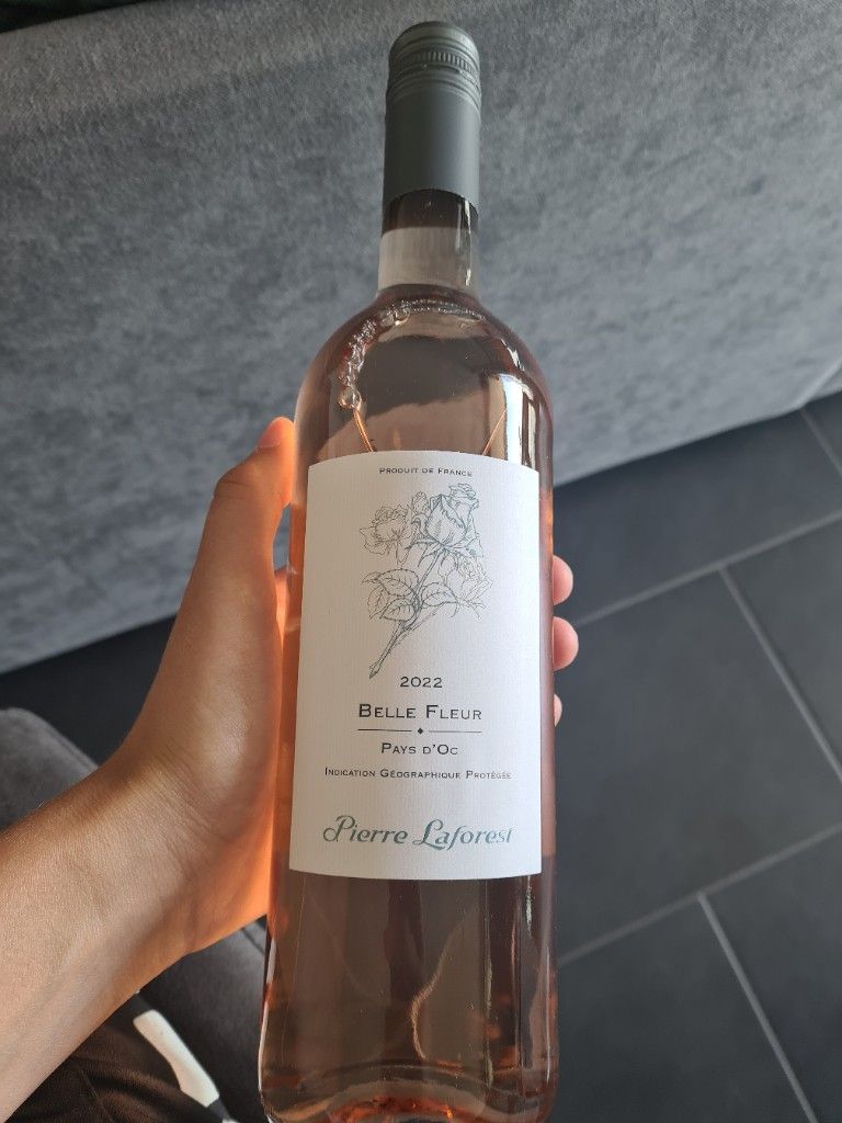 2022 Pierre Laforest Vin De Pays D Oc Belle Fleur France Languedoc