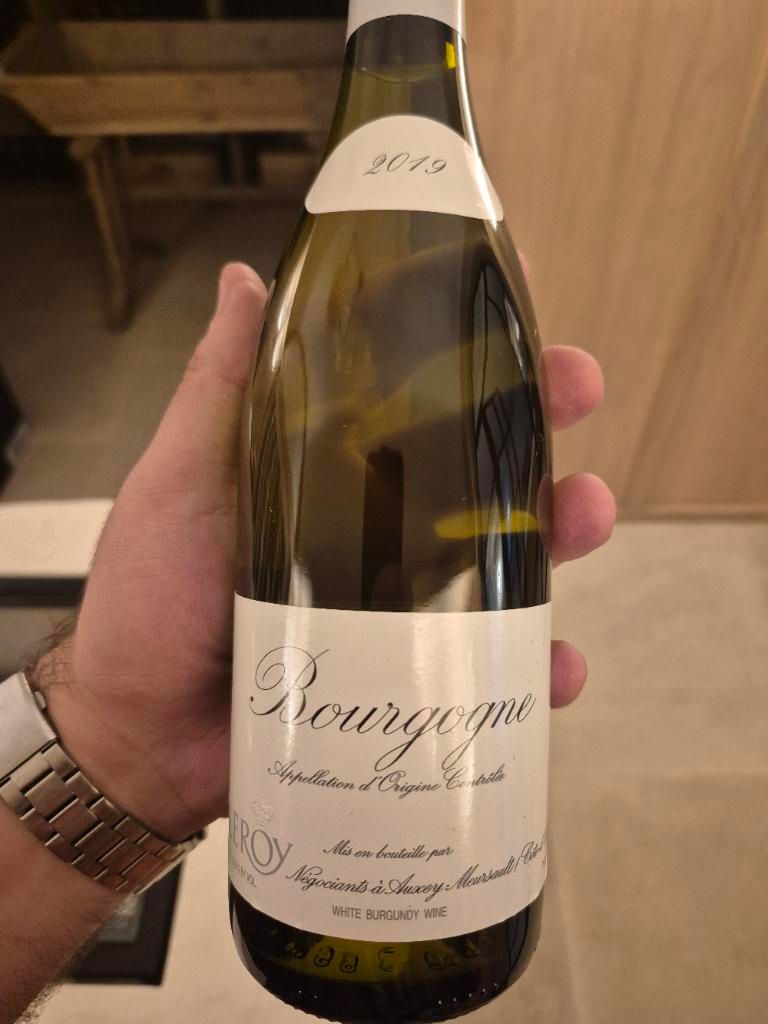 ワイン Maison Leroy Meursault 2017 2017 Maison Leroy Meursault - CellarTracker