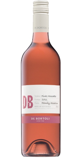 2011 De Bortoli Moscato DB Family Selection Pink Australia New South 