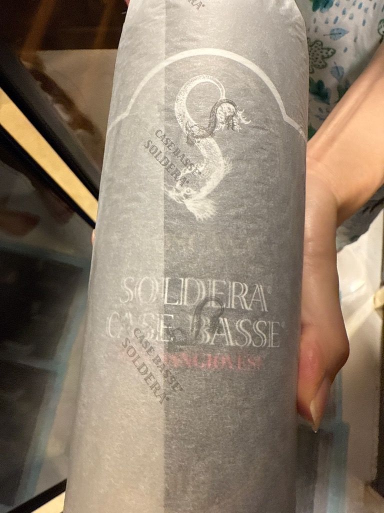 2012 Soldera (Az. Agr. Case Basse) Sangiovese Toscana IGT