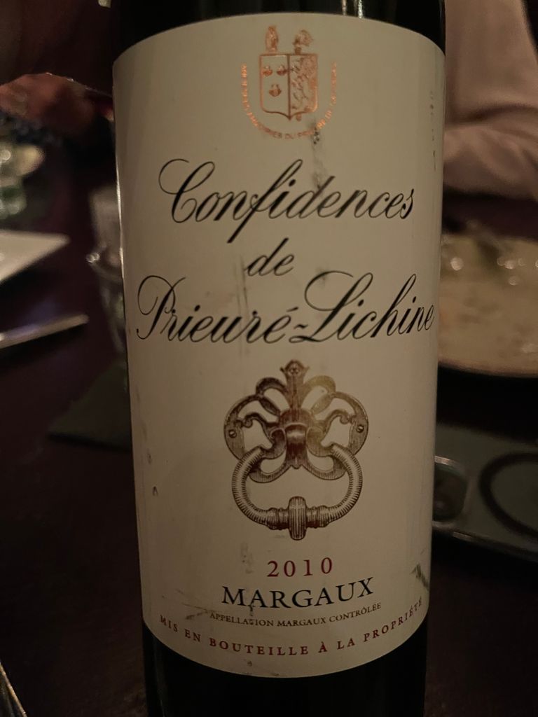 Château Prieuré-Lichine 2010 Margaux Château Prieuré-Lichine Margaux 2010 750ml - Bottle Shop of