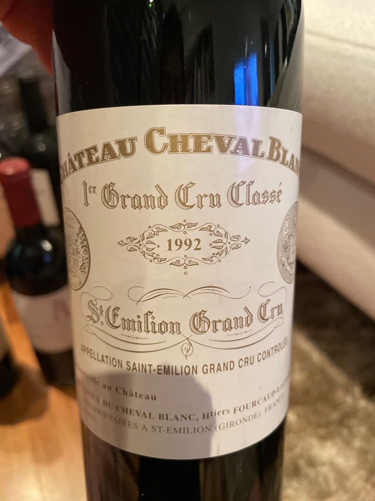 1945 Chateau Cheval Blanc Saint-Emilion Grand Cru, France