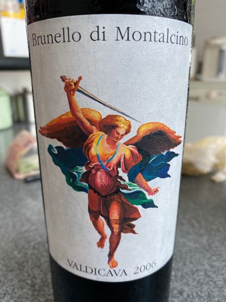 2006 Valdicava Brunello di Montalcino - CellarTracker