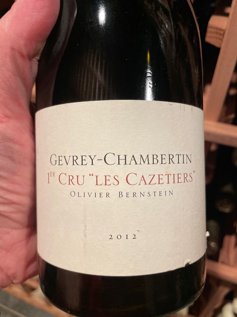 2011 Olivier Bernstein Gevrey-Chambertin 1er Cru Champeaux