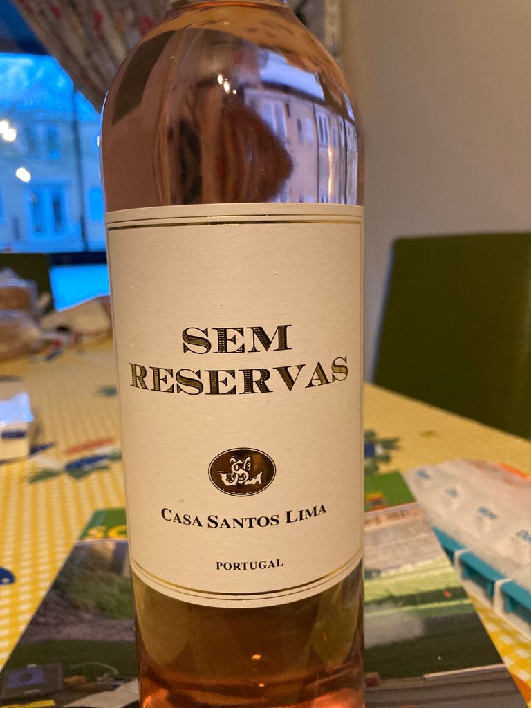 2020 Casa Santos Reservas Lima Sem CellarTracker Regional Lisboa Selecionada - Colheita Vinho