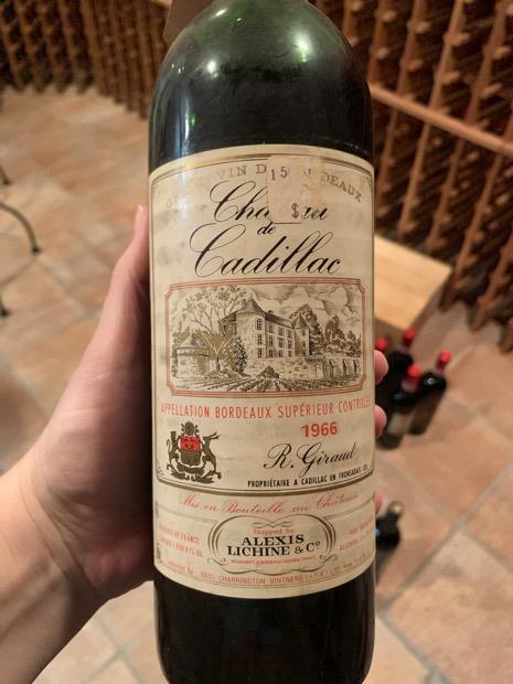 1983 Bordeaux Supérieur Chateau Picardin