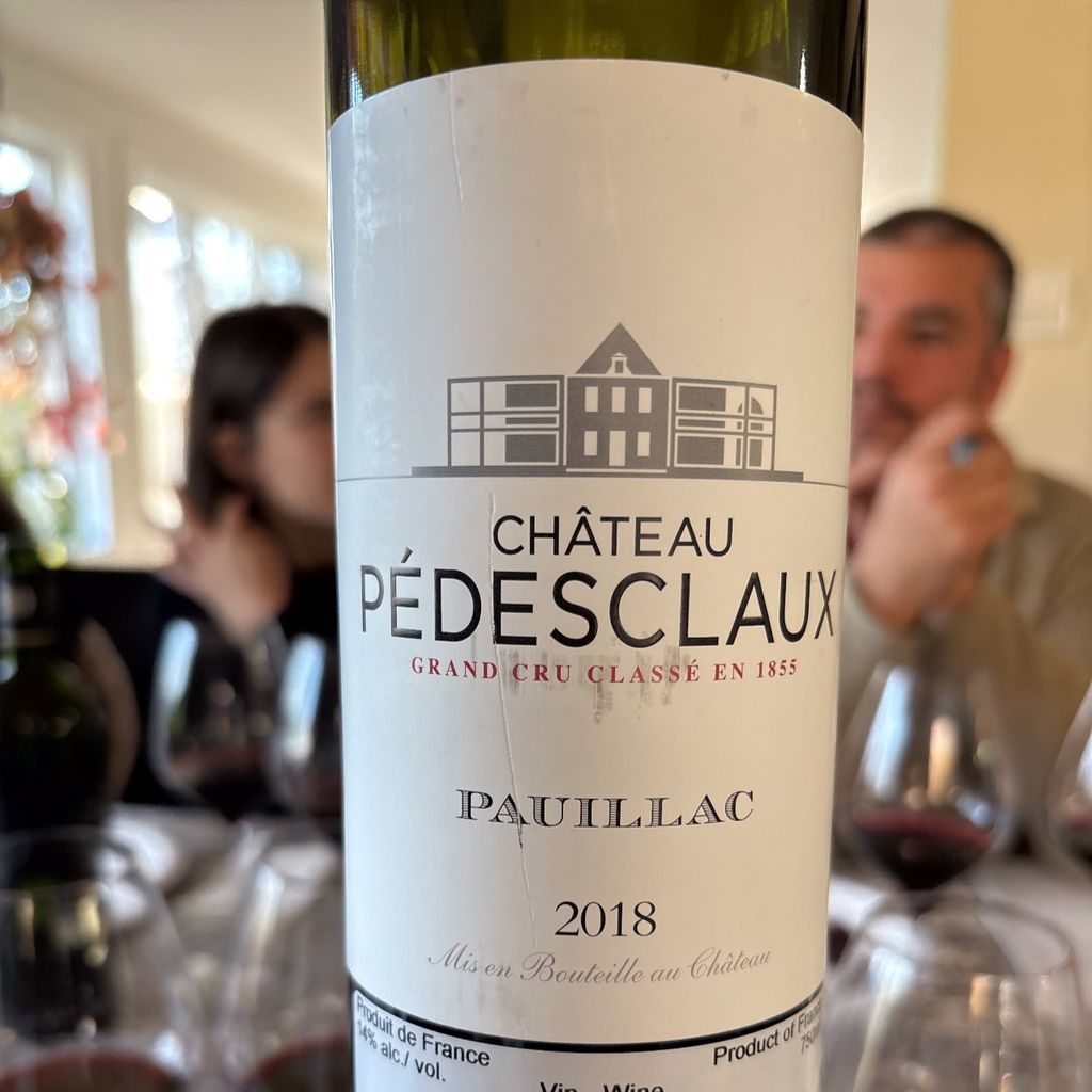 2022 Château Pedesclaux - CellarTracker