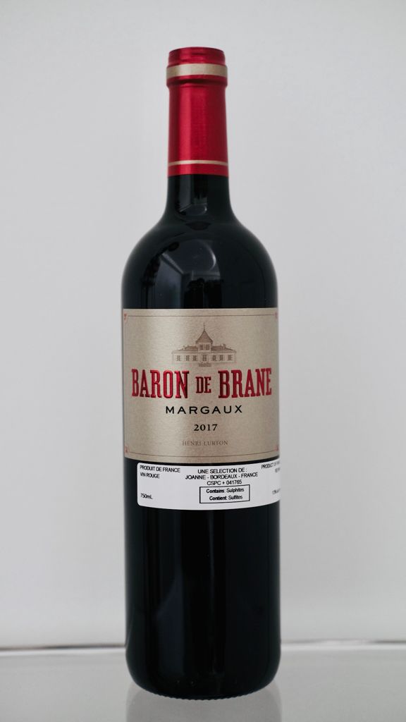 2017 Château Brane-Cantenac Le Baron de Brane - CellarTracker