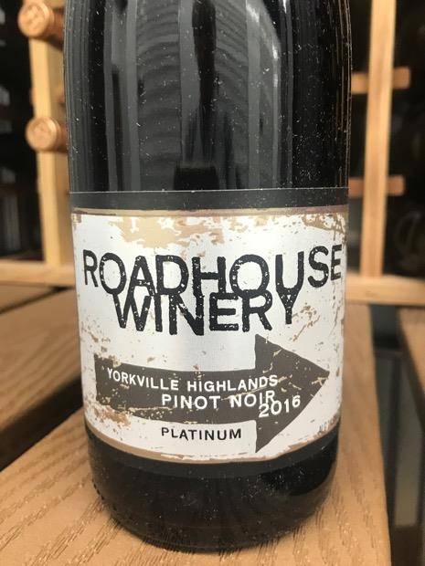 2016 Roadhouse Winery Pinot Noir Platinum Label, USA, California, North ...