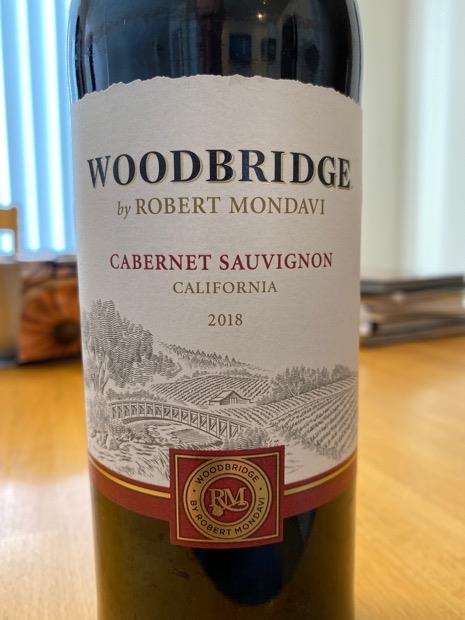 2018 Woodbridge Cabernet Sauvignon, USA, California - CellarTracker