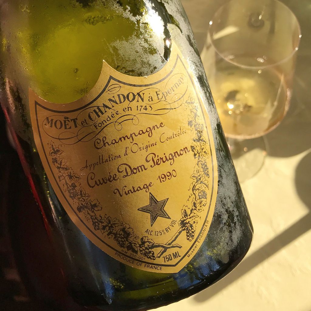 1990 Dom Pérignon Brut Champagne – Wine Consigners Inc.