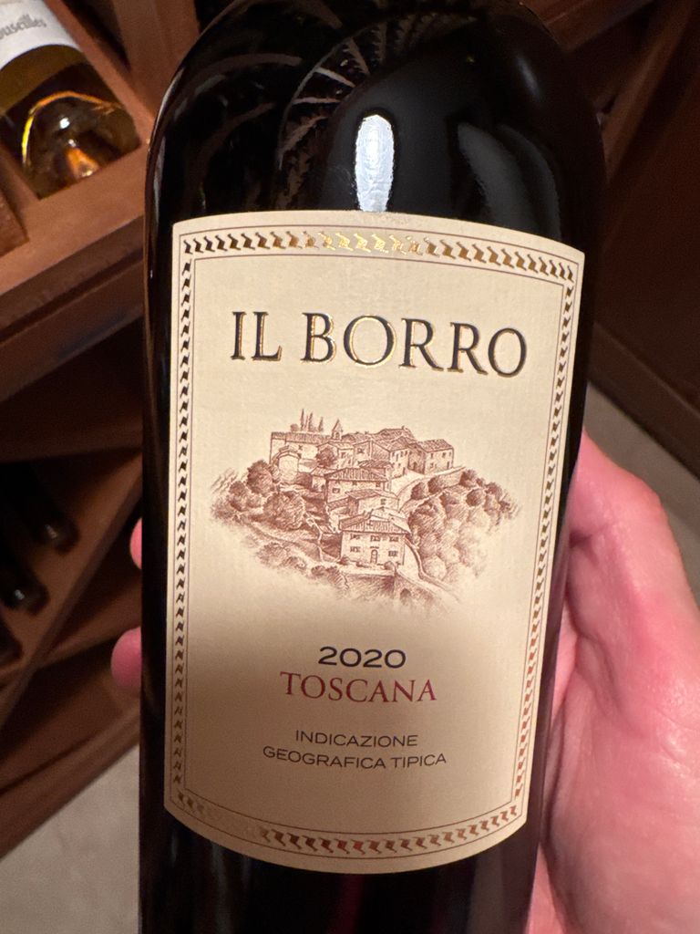 2017 Il Borro Il Borro Toscana IGT - CellarTracker