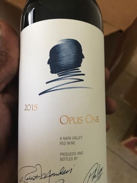 2015 Opus One - CellarTracker