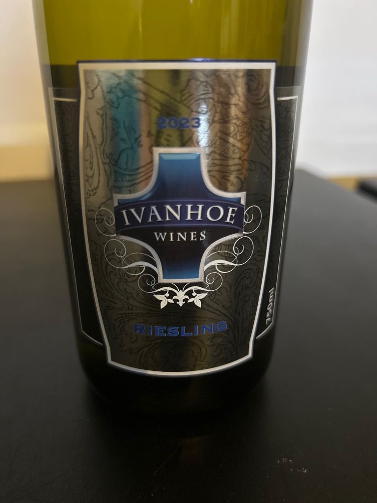 2023 Ivanhoe Wines Riesling, Australia, New South Wales, Hunter Valley ...