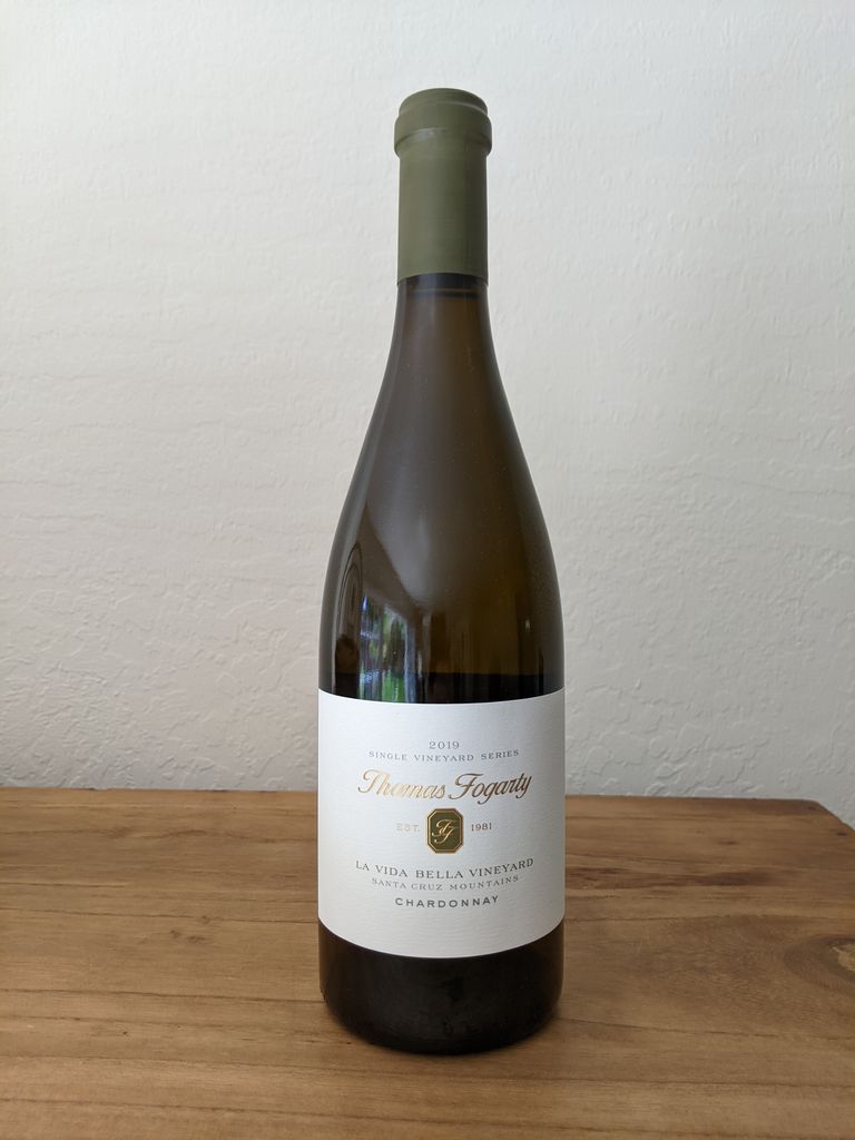 2019 Thomas Fogarty Winery Chardonnay La Vida Bella USA California 2019-thomas-fogarty-winery-chardonnay-la-vida-bella-usa-california