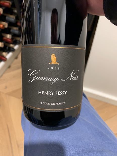 2017 Henry Fessy Gamay Noir - CellarTracker