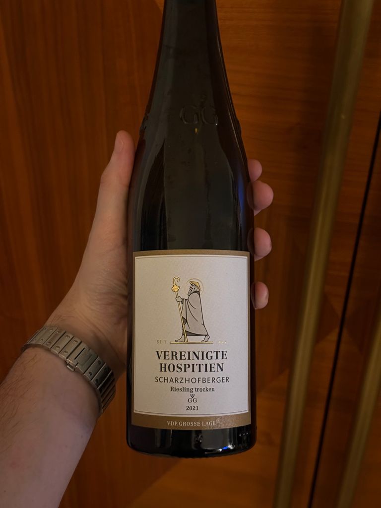 2023 Vereinigte Hospitien Scharzhofberger Riesling Großes Gewächs