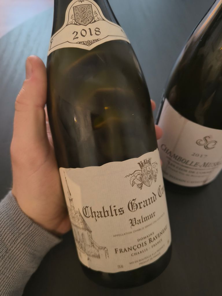 2018 François Raveneau Chablis Grand Cru Valmur - CellarTracker