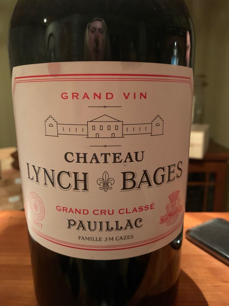 2017 Château Lynch-Bages - CellarTracker