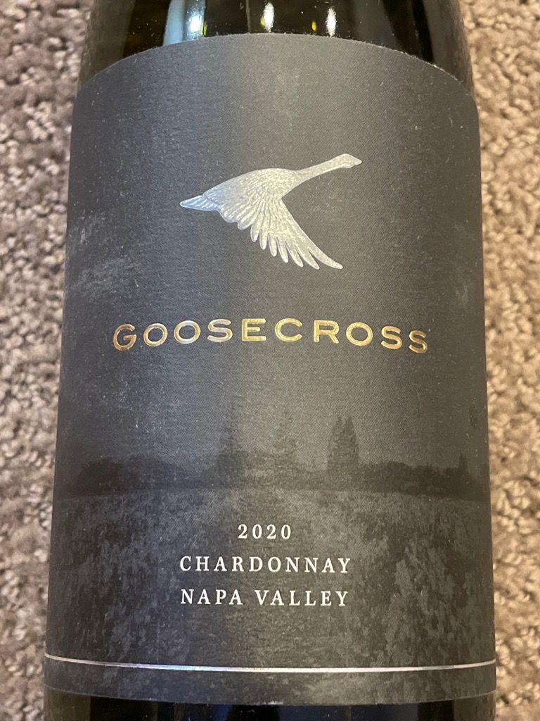 2020 Goosecross Cellars Chardonnay, USA, California, Napa Valley CellarTracker