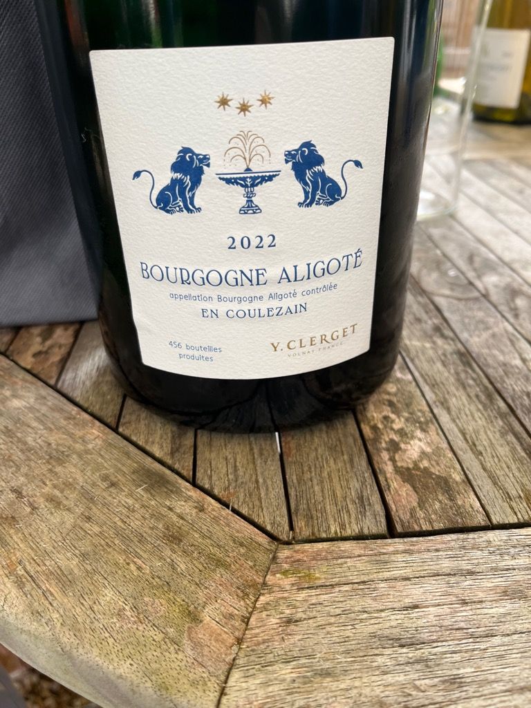 2022 Domaine Y. Clerget Bourgogne-Aligoté Les Coulezain