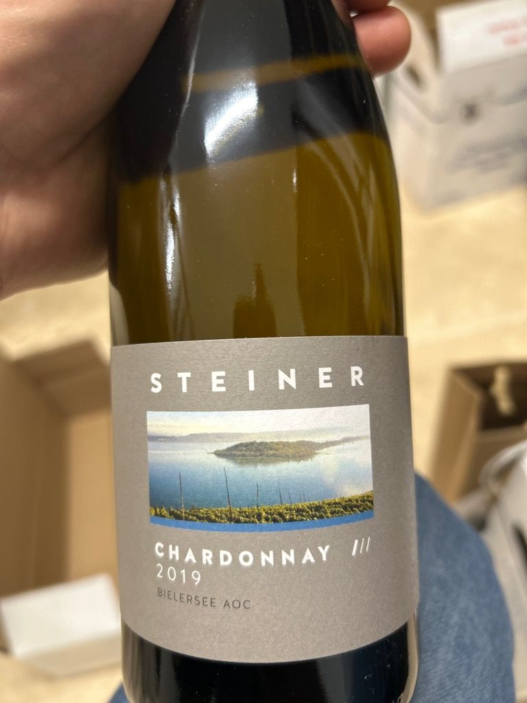 2019 Weingut Krebs & Steiner Chardonnay, Switzerland, Three Lakes ...