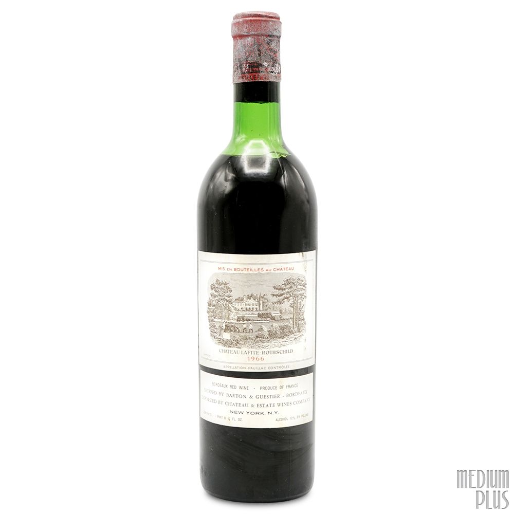 シャトー・ラフィット・ロートシルト 1966 1966 Château Lafite