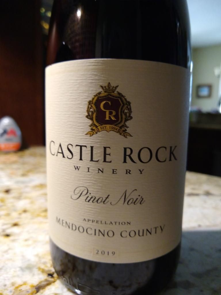 2019 Castle Rock Pinot Noir Dressage Monterey County USA California   812d224c 5b5e 47c1 9983 683edda64748 