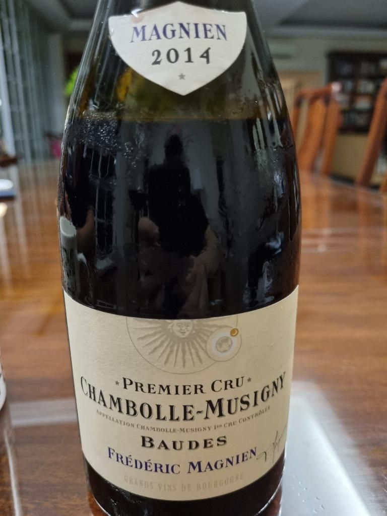2014 Frédéric Magnien Chambolle-Musigny 1er Cru Les Borniques