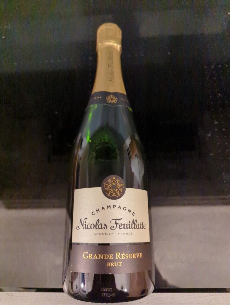 N.V. Nicolas Feuillatte Champagne Grande Réserve Brut - CellarTracker