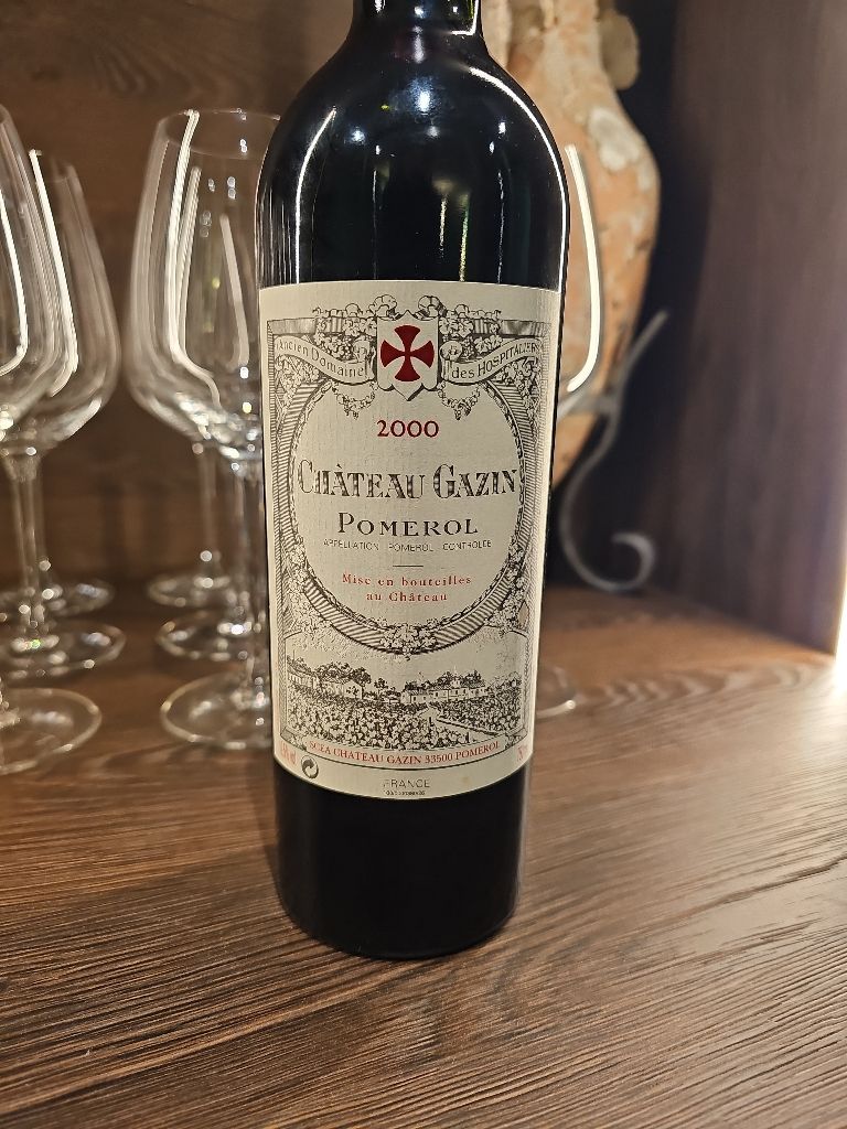 2000 Château Gazin Pomerol - CellarTracker