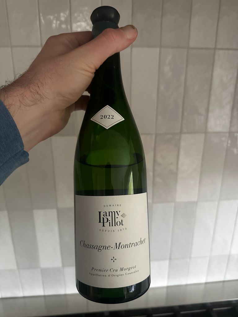 2022 Domaine Lamy-Pillot Chassagne-Montrachet 1er Cru Morgeot