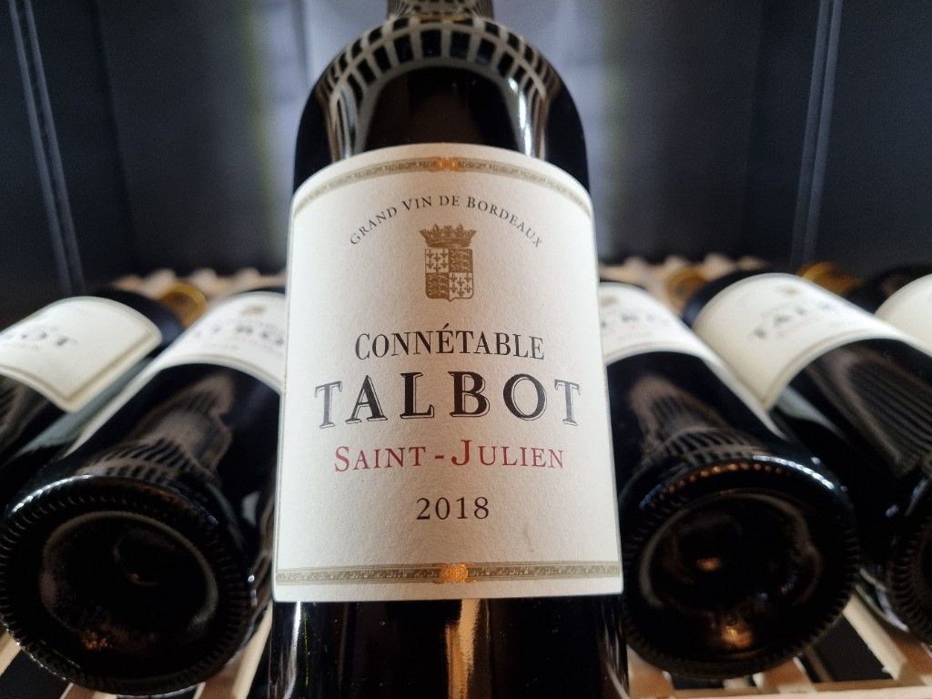 2018 Château Talbot, St Julien, Bordeaux