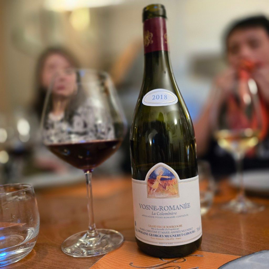 2018 Domaine Georges Mugneret-Gibourg Vosne-Romanée La Colombiere