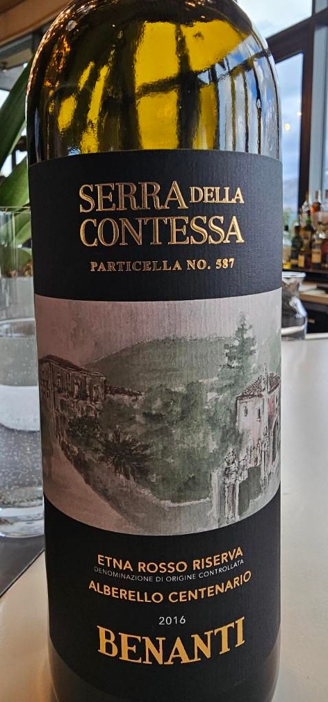 2016 Benanti Etna Riserva Particella No. 587 Serra della Contessa