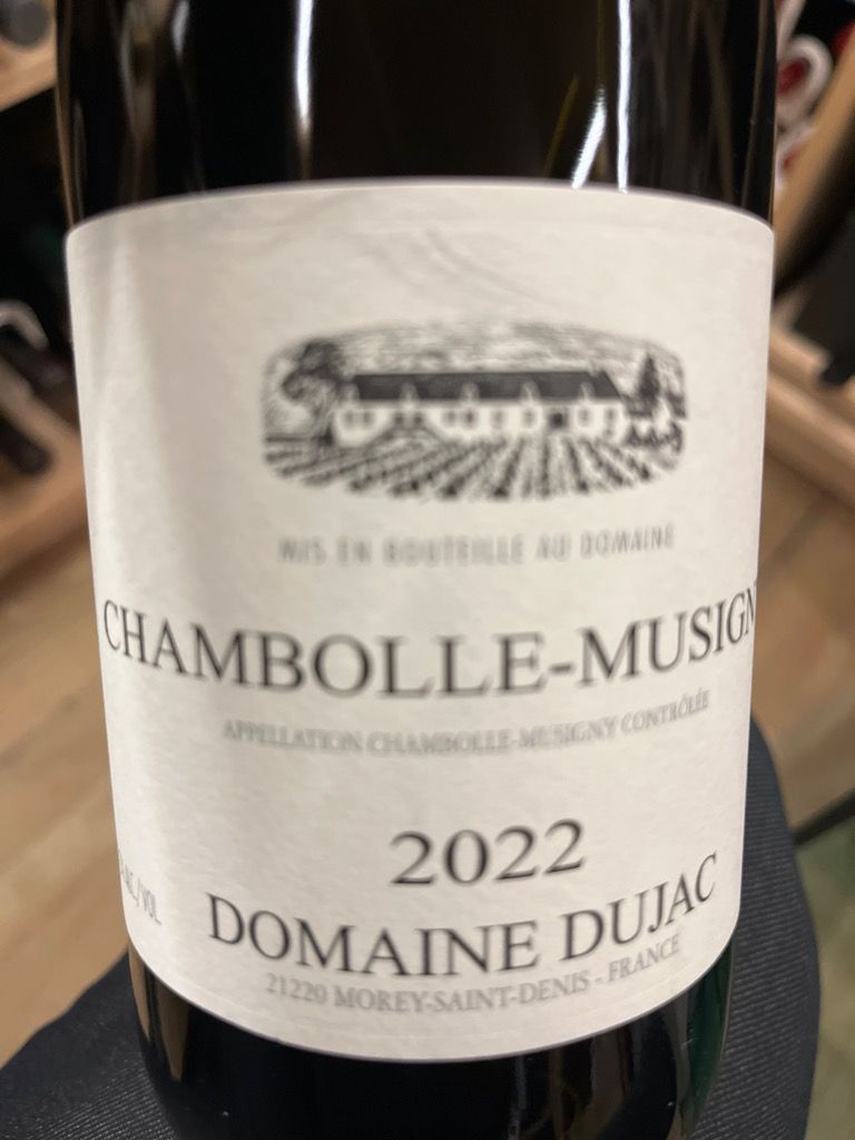 2022 Domaine Dujac Chambolle-Musigny - CellarTracker