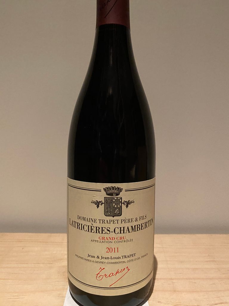 1999 Domaine Trapet Latricières-Chambertin - CellarTracker