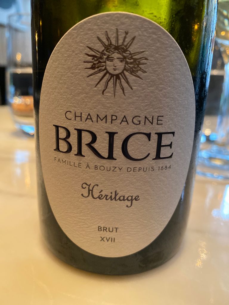 N.V. Brice Champagne Heritage Brut XVII - CellarTracker