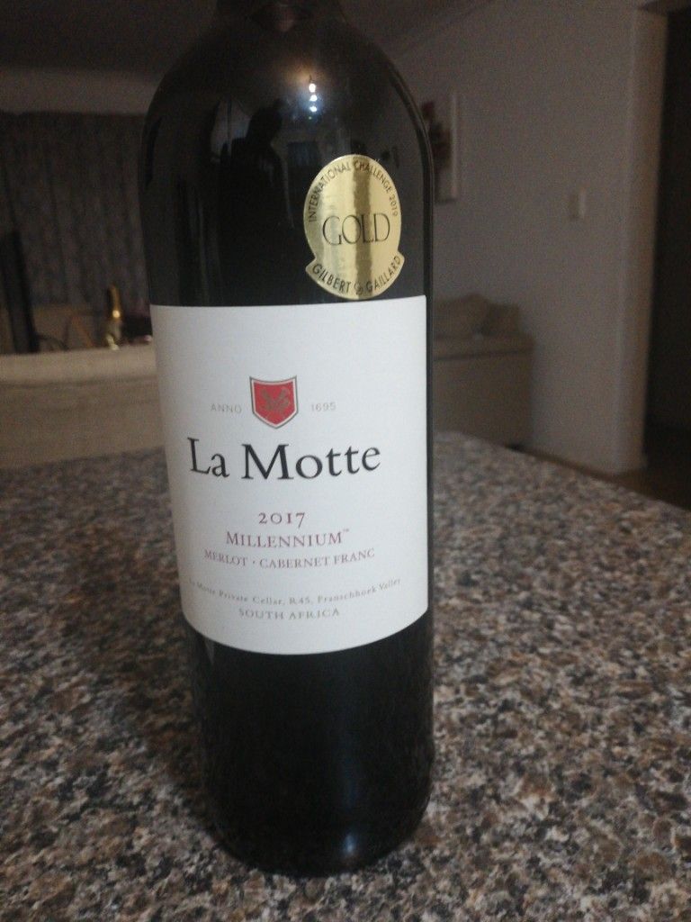 2017 La Motte Millennium, South Africa, Coastal Region, Franschhoek