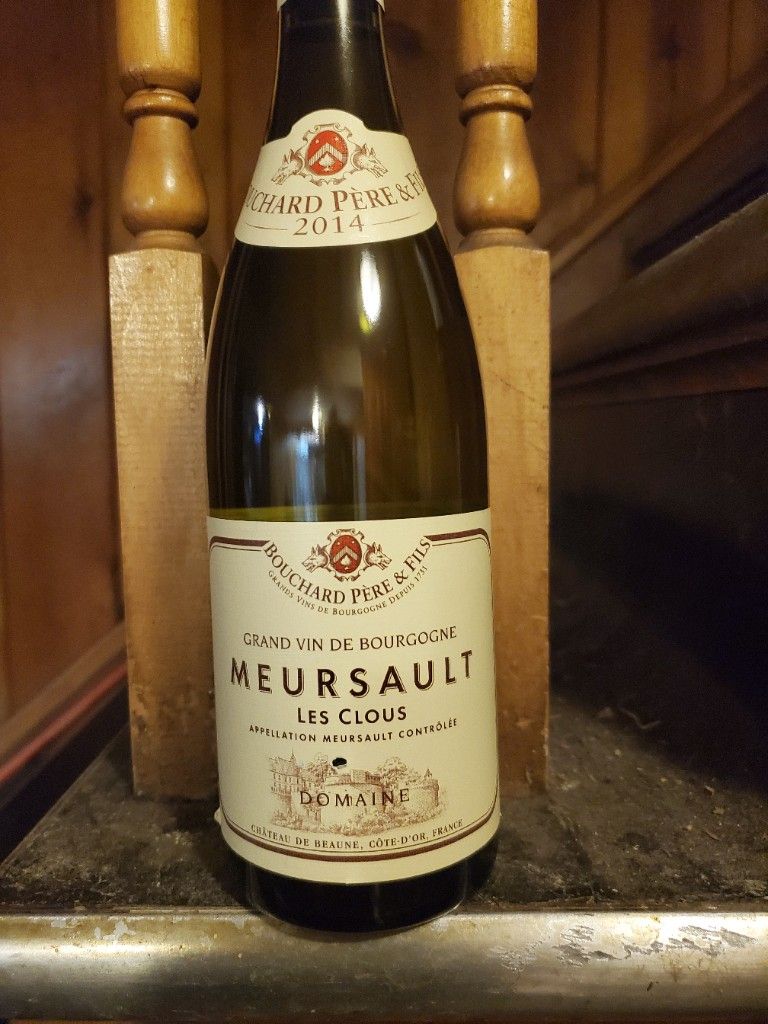 2014 Bouchard Père et Fils Meursault Les Clous - CellarTracker