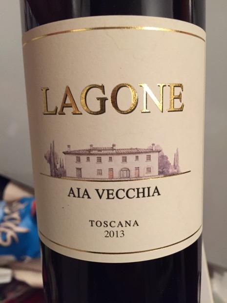 2013 Aia Vecchia Lagone Toscana IGT, Italy, Tuscany, Toscana IGT ...