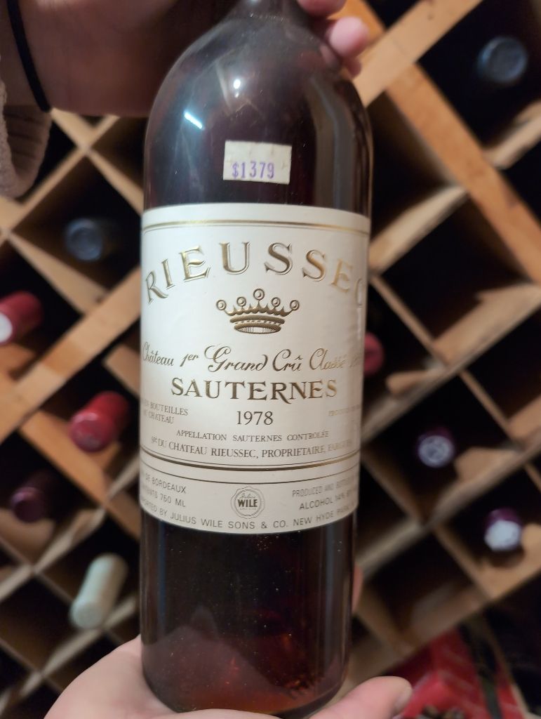 1971 Château Rieussec - CellarTracker