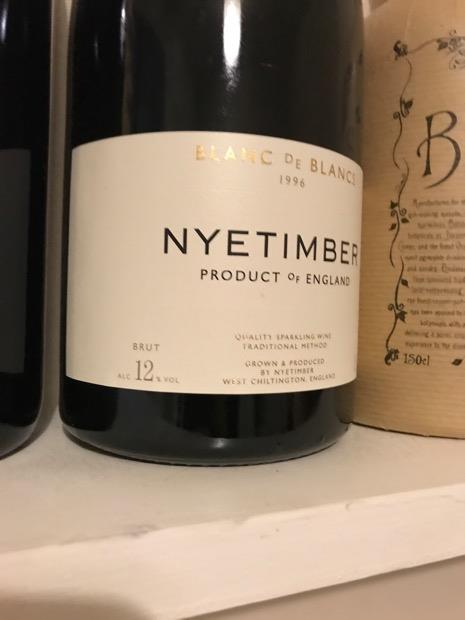 2016 Nyetimber Blanc de Blancs - CellarTracker