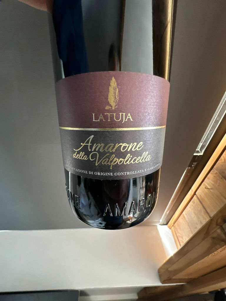 2015 Latuja Amarone della Valpolicella - CellarTracker
