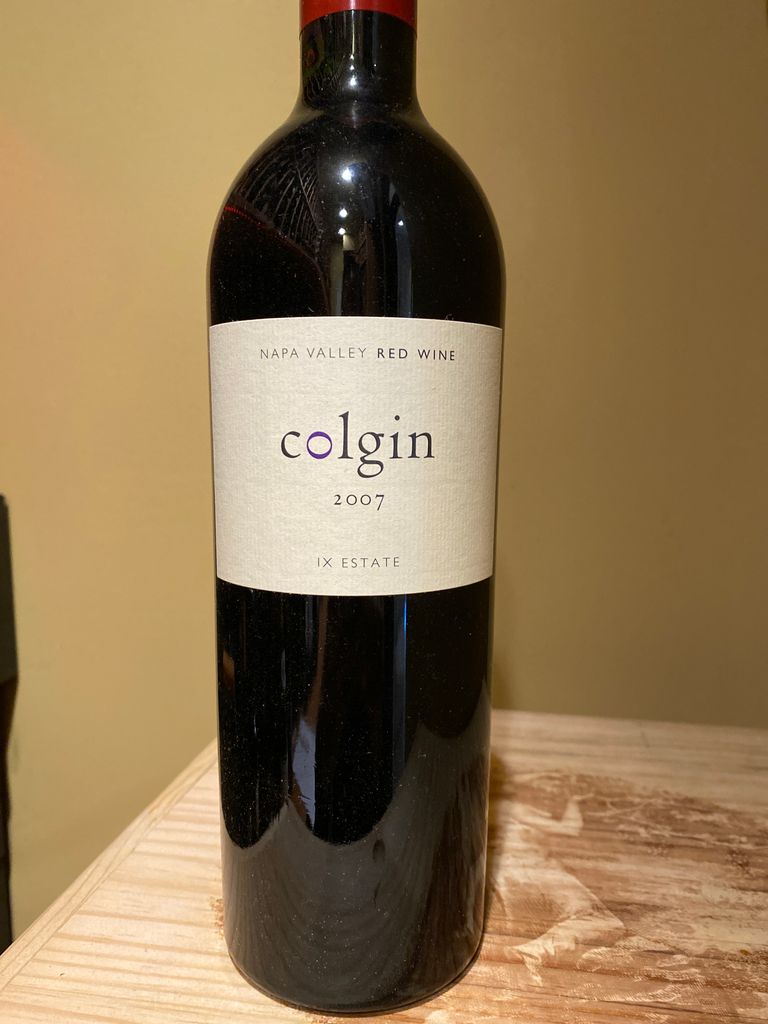 コルギン セラーズ IX Estate シラー 2007 Colgin 2007 Colgin IX Estate - CellarTracker