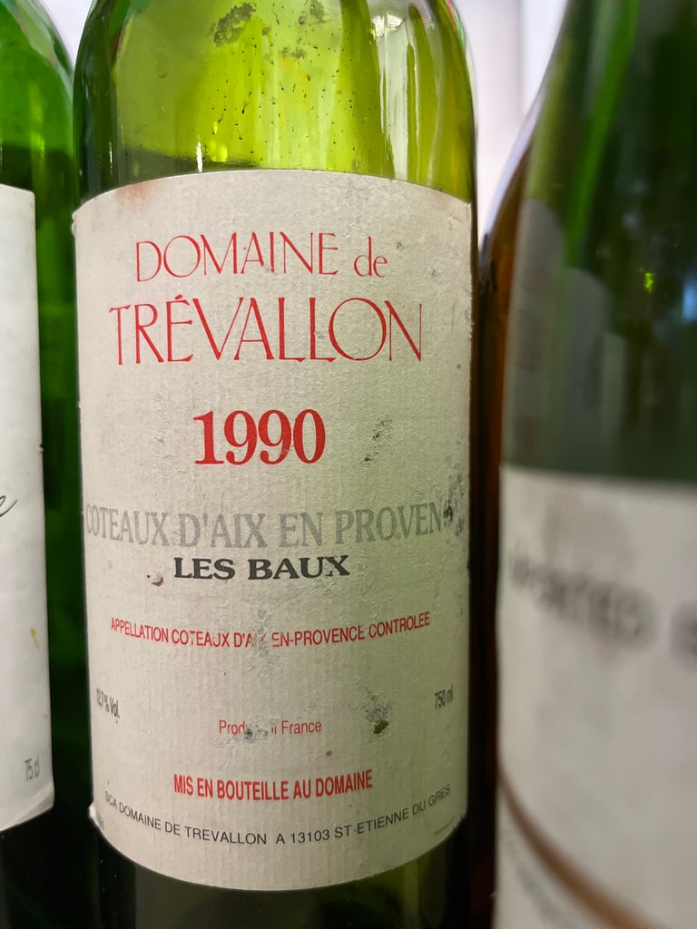 1990 Domaine de Trévallon - CellarTracker