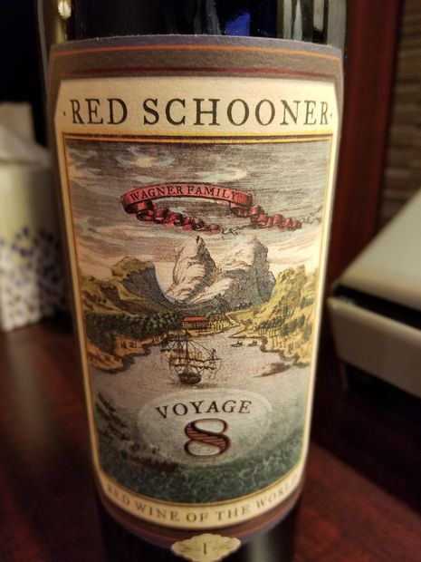 Red schooner store voyage 8