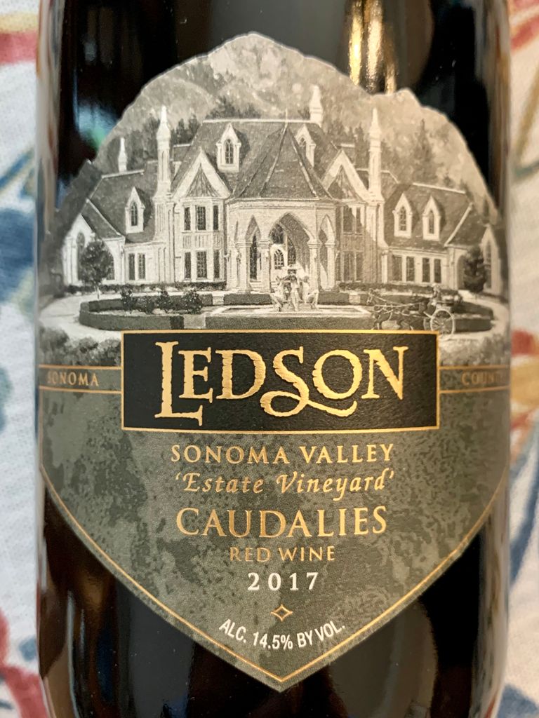 2017 Ledson Caudalies Sonoma Valley, USA, California, Sonoma County